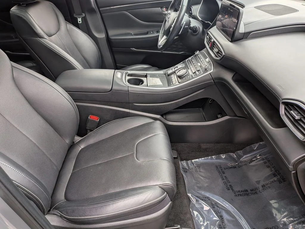 Used 2022 Gray Hyundai Limited image 35