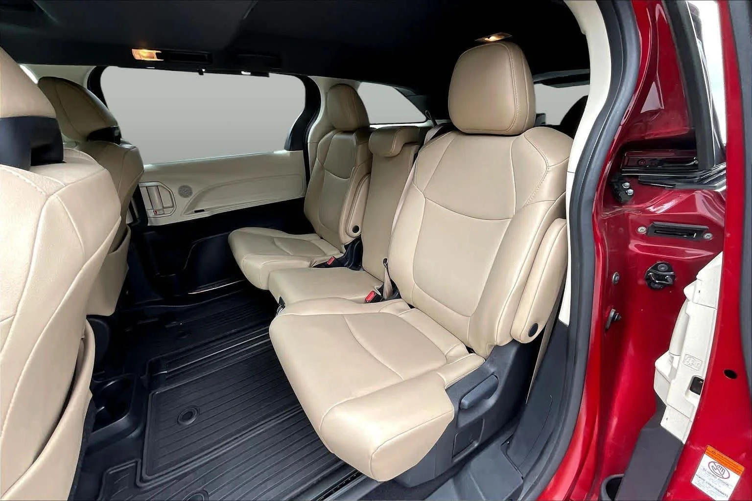 Used 2023 Ruby Flare Pearl Toyota XLE image 20