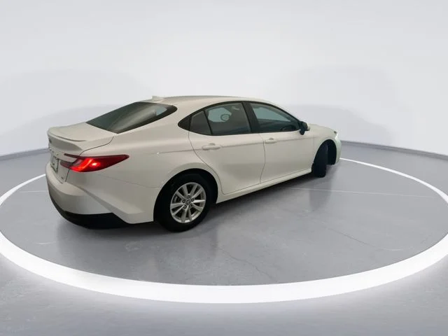 Used 2025 White Toyota LE image 6