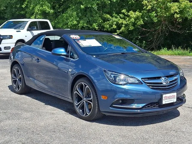 Used 2016 Blue Buick 1SV image 4
