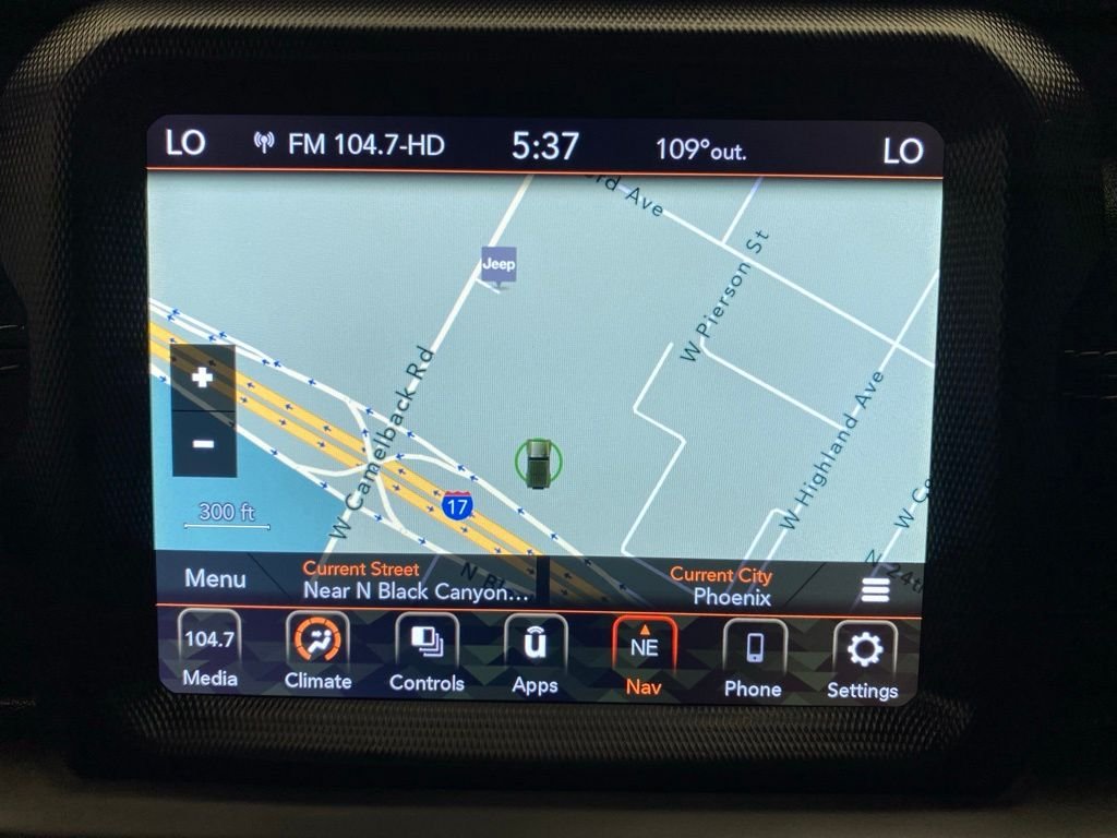 Used 2022 Blue Jeep Unlimited Sahara 4xe image 25