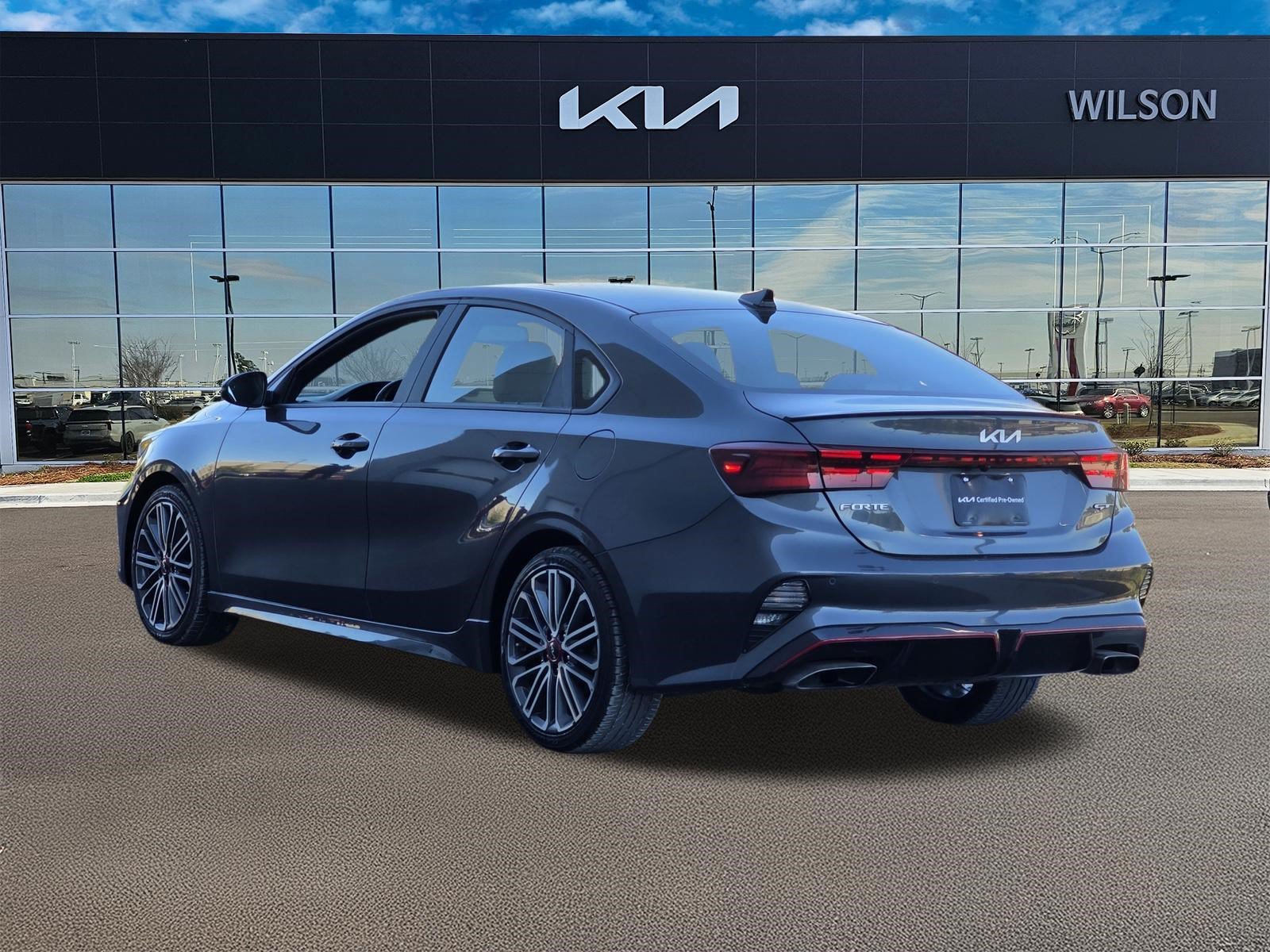 Used 2023 Gravity Gray Kia GT image 6