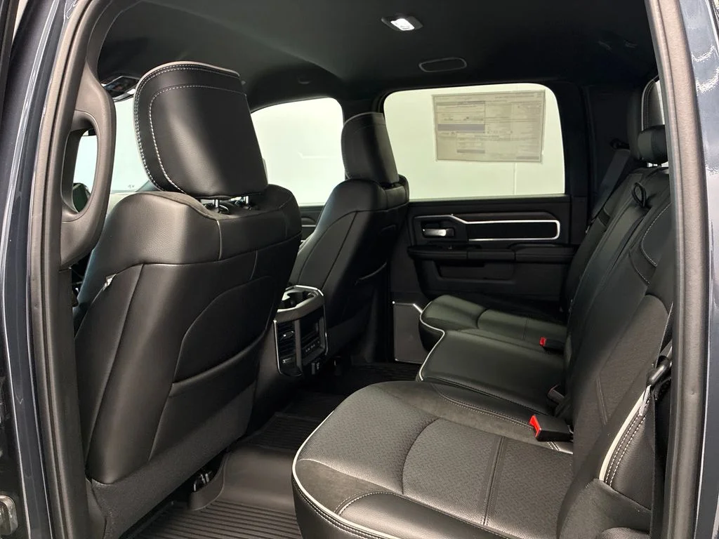 New 2026 Forged Blue Metallic Exterior Paint Ram Laramie image 11