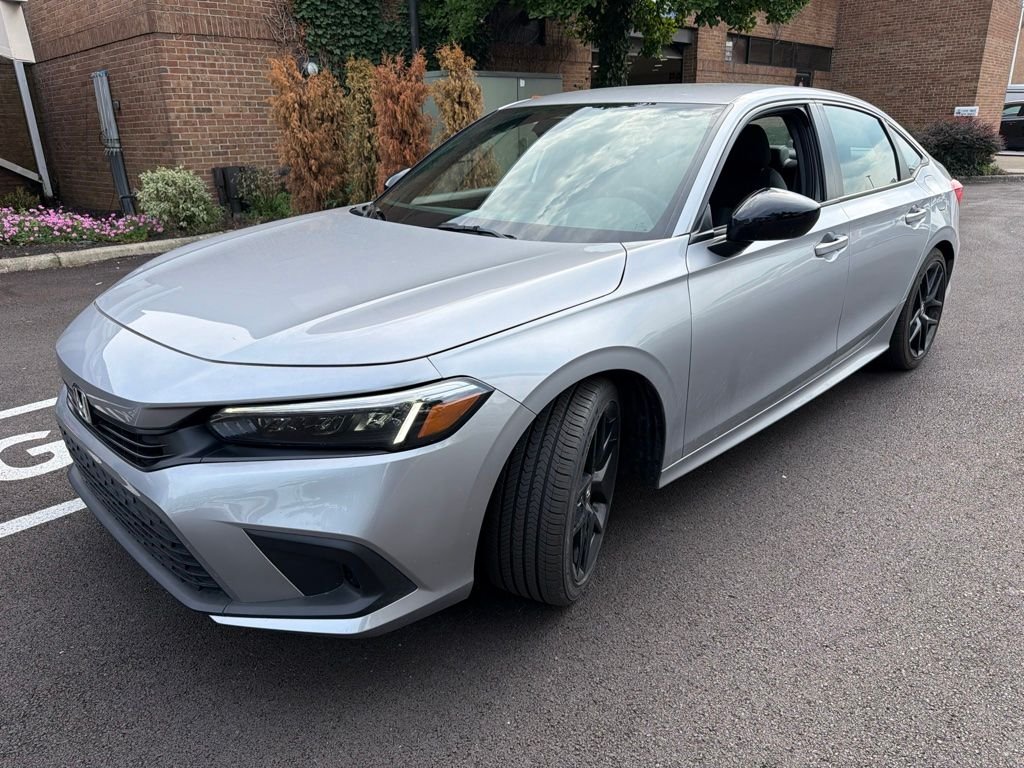 Certified Used 2023 Lunar Silver Metallic Honda Sport image 1