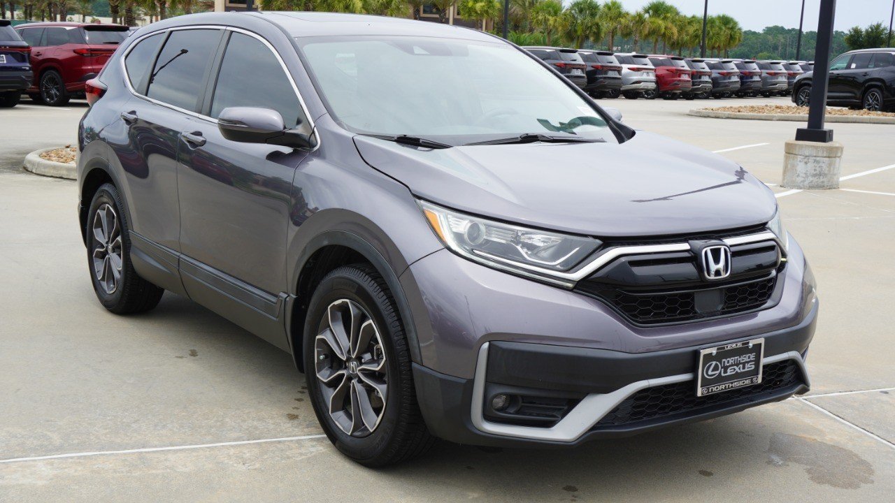 Used 2022 Gray Honda EX-L image 3