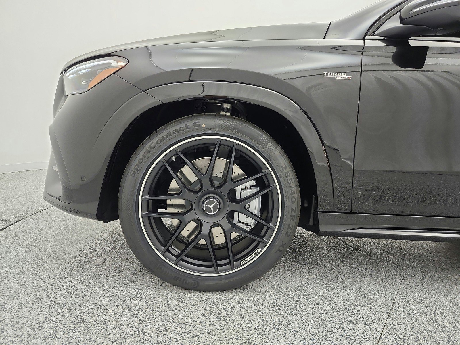New 2026 Obsidian Black Metallic Mercedes-Benz AMG® GLE 53 4MATIC+ Coupe image 42
