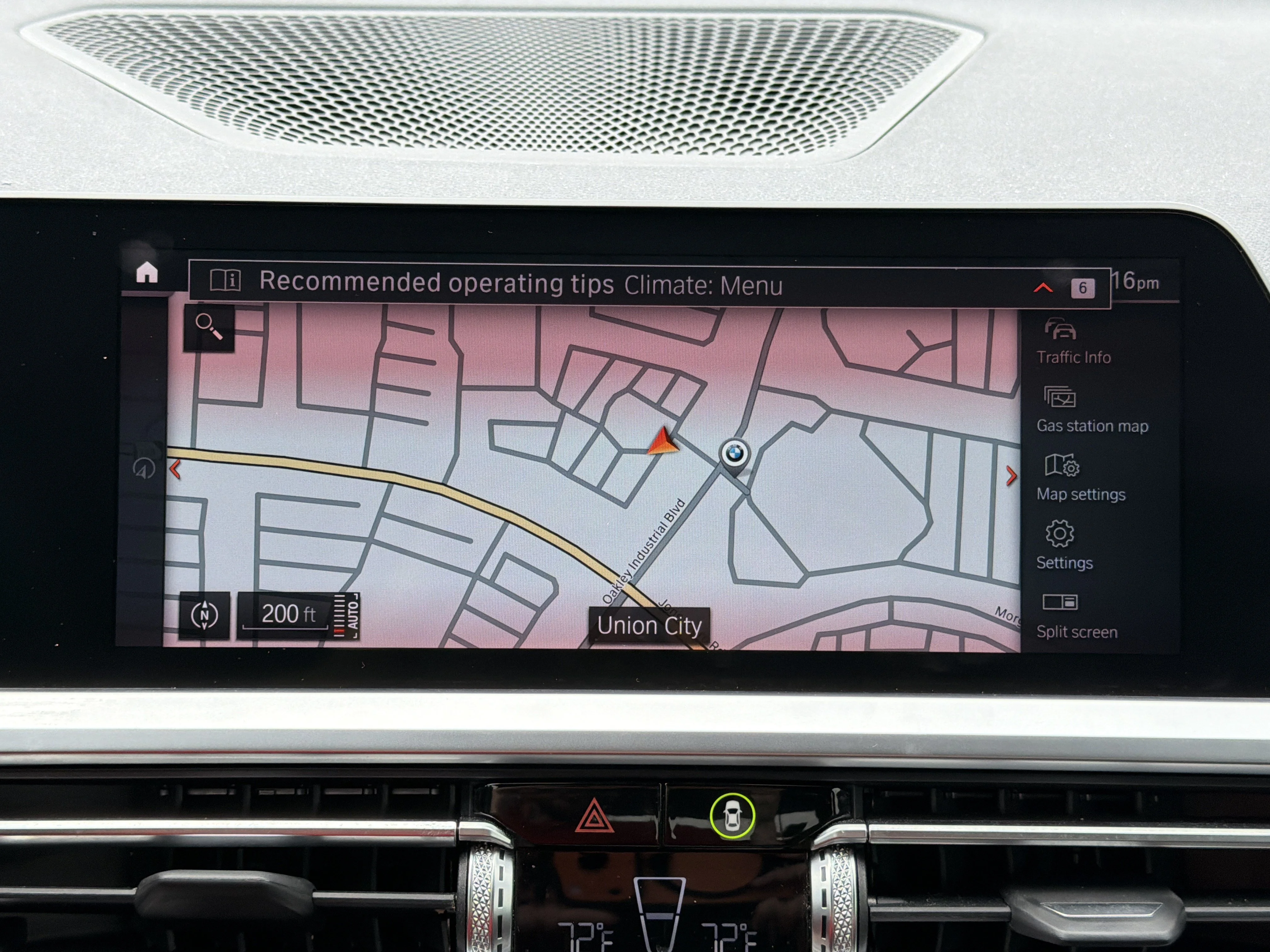 Used 2021 Sunset Orange Metallic BMW 430i image 5