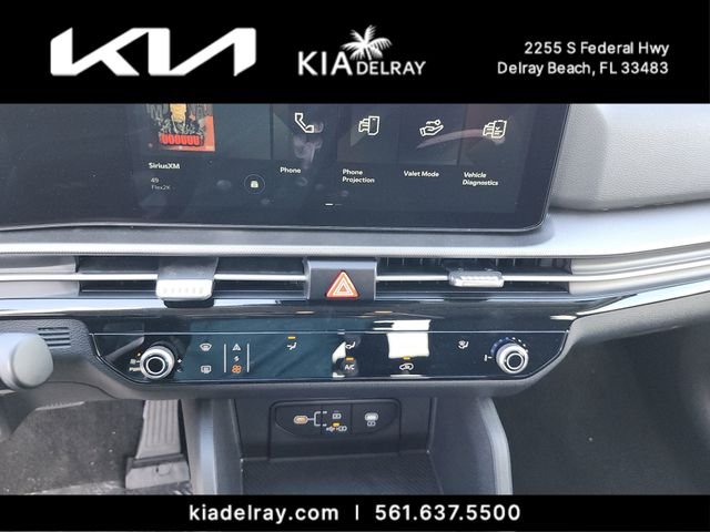 New 2026 Glacial White Kia LX image 19