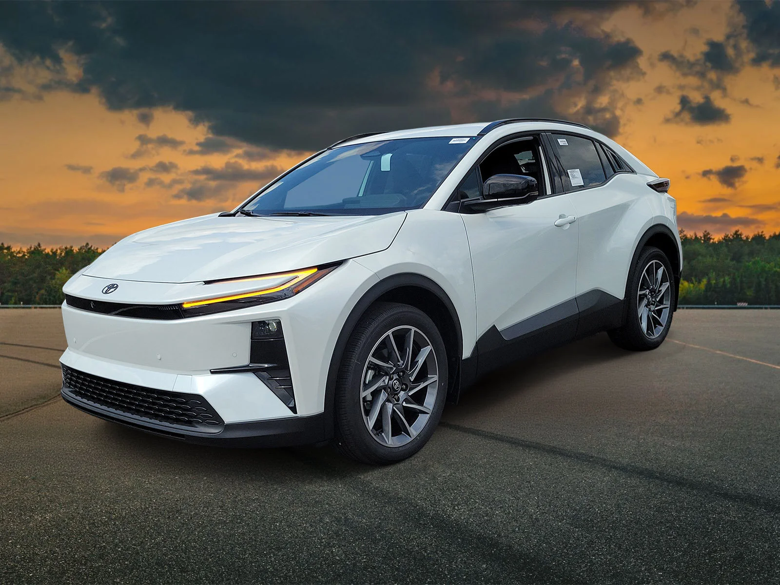 New 2026 Wind Chill Pearl Toyota XSE image 32