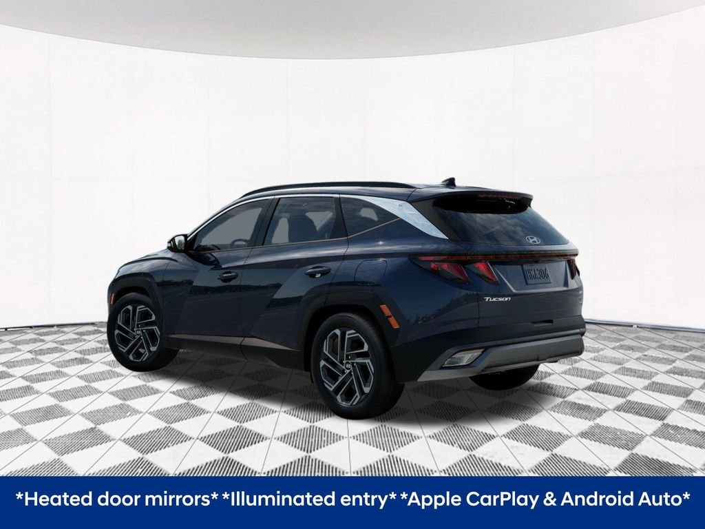 New 2026 Blue Hyundai SEL Plus image 7