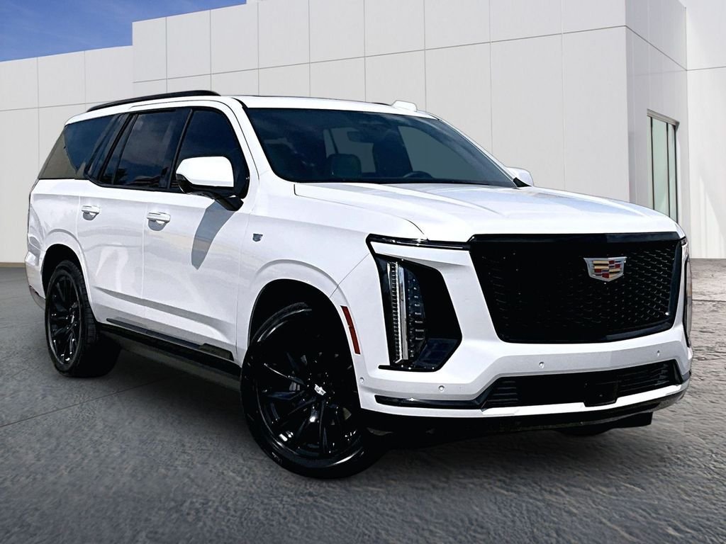Used 2025 White Cadillac Sport image 9