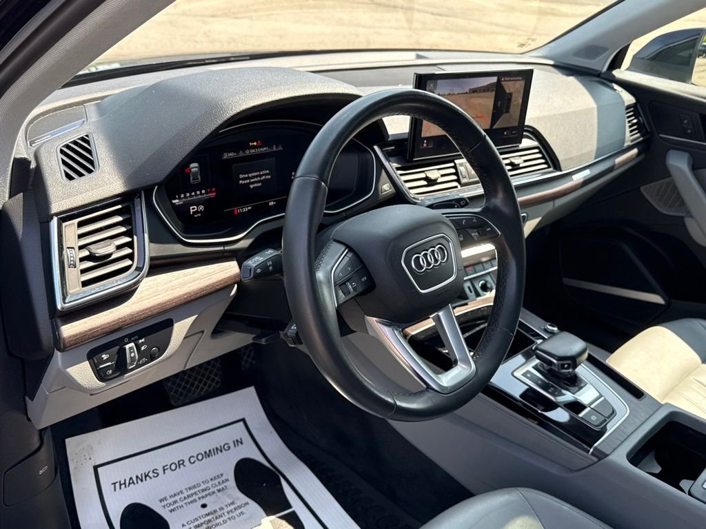 Used 2022 Black Audi 45 S line Premium image 10