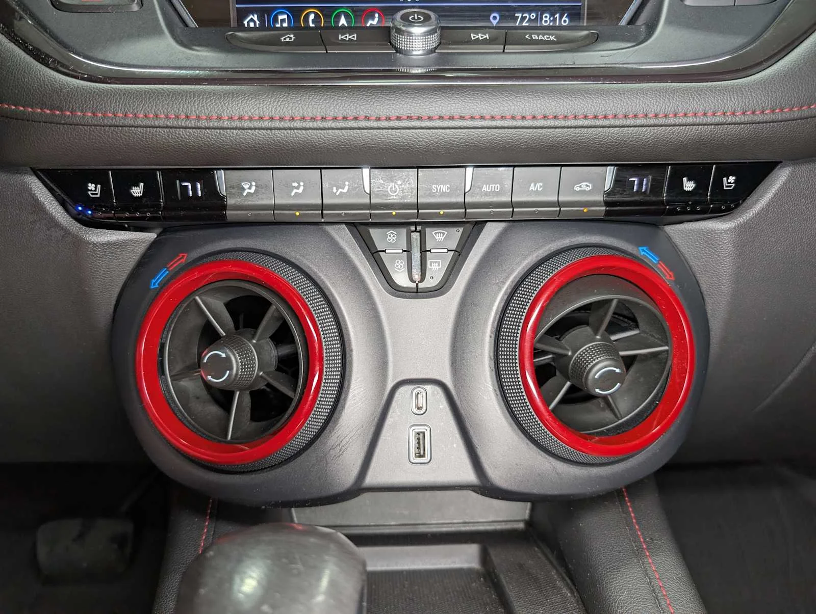 Used 2019 Cajun Red Tintcoat Chevrolet RS image 32