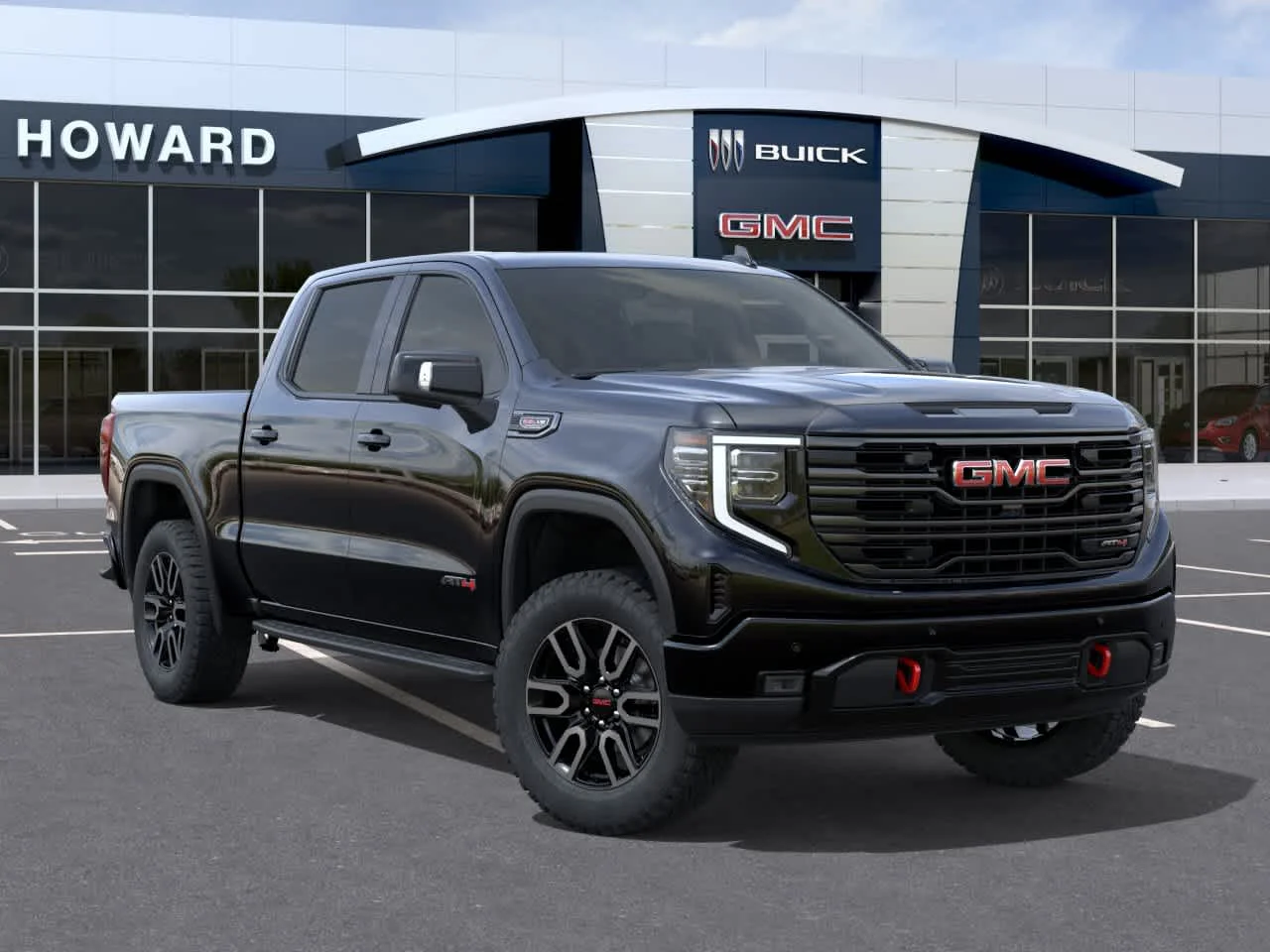 New 2026 Onyx Black GMC AT4 image 7