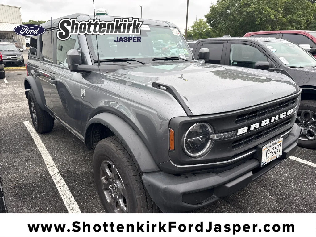 2025 Ford Bronco 4-Door