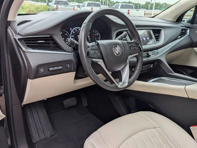 Used 2024 Ebony Twilight Metallic Buick Avenir image 4