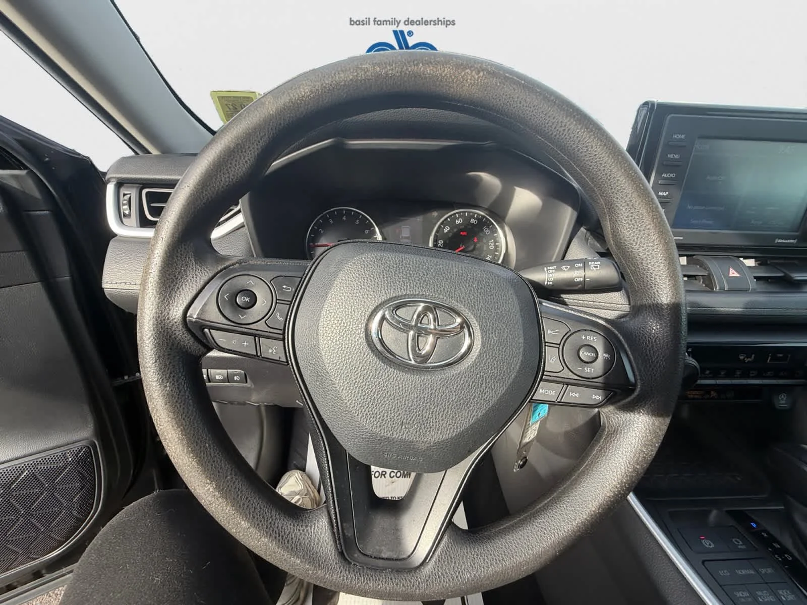 Used 2021 Midnight Black Metallic Toyota LE image 15
