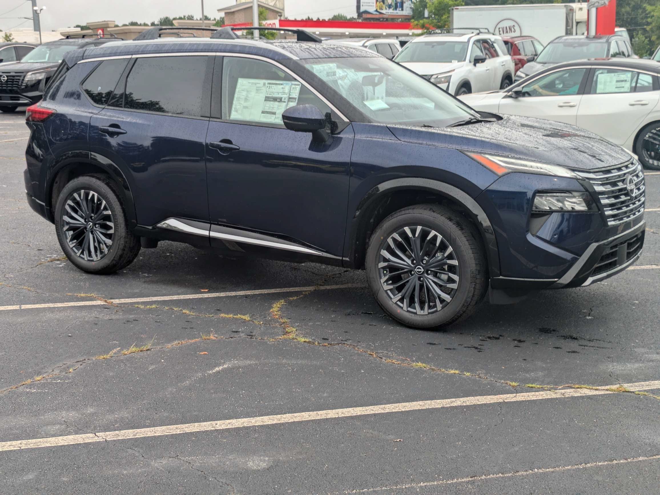 New 2026 Nissan Rogue Platinum 4D Sport Utility for Sale #W321586