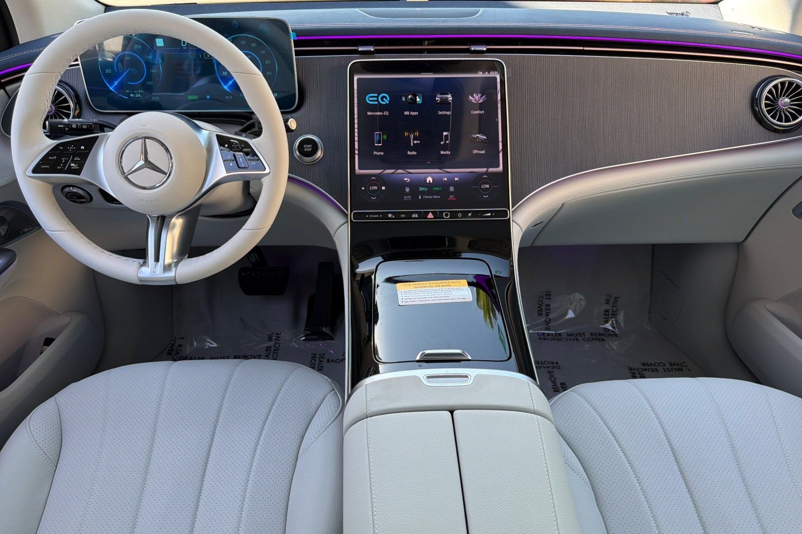 New 2027 MANUFAKTUR Alpine Grey Mercedes-Benz 320 SUV image 2