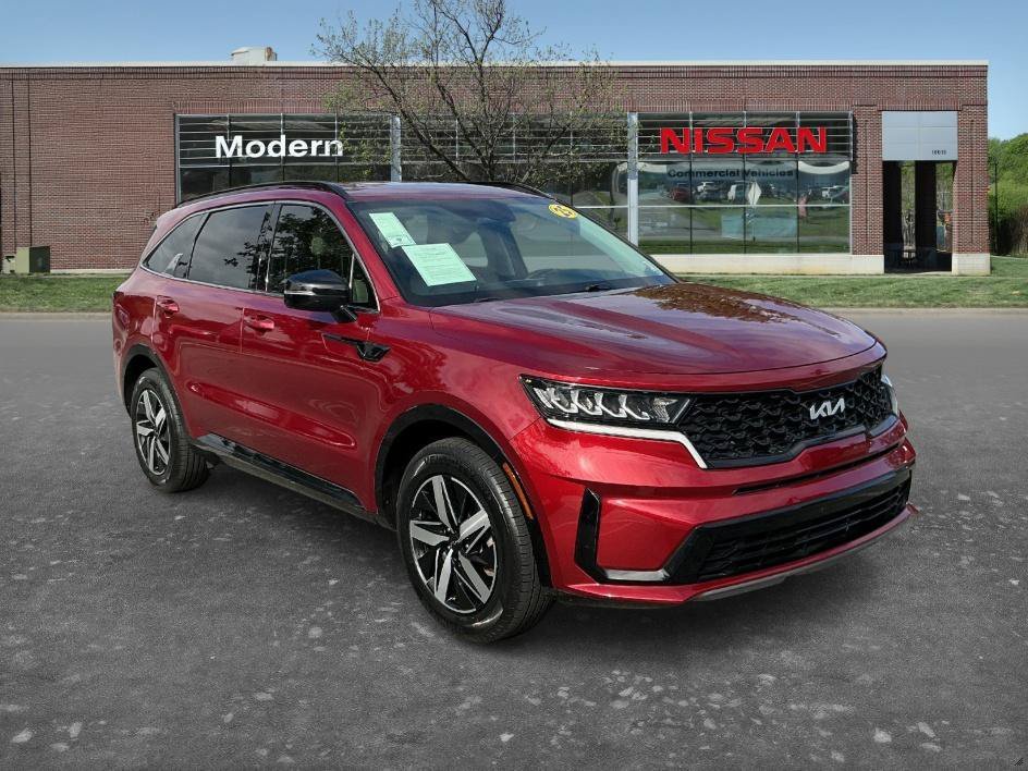 Used 2022 Passion Red Tintcoat Kia S image 5