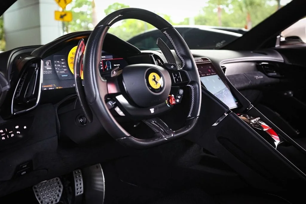 Certified Used 2021 Bianco Avus Ferrari Base image 38