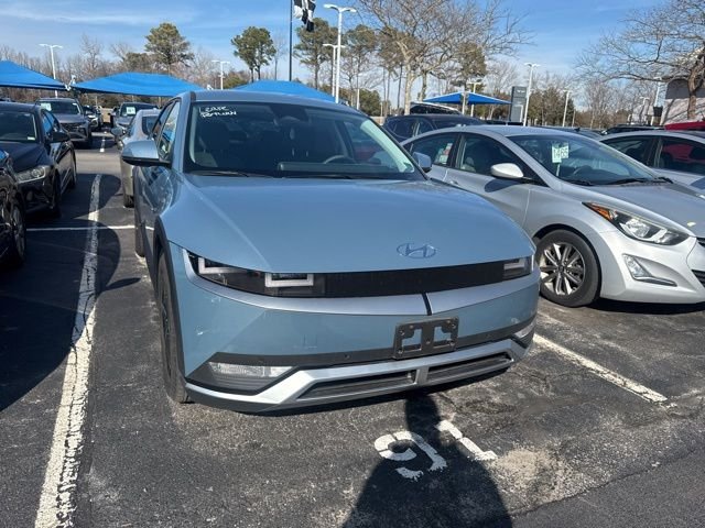 Used 2023 Hyundai IONIQ 5 SEL with VIN KM8KNDAF6PU163965 for sale in Virginia Beach, VA