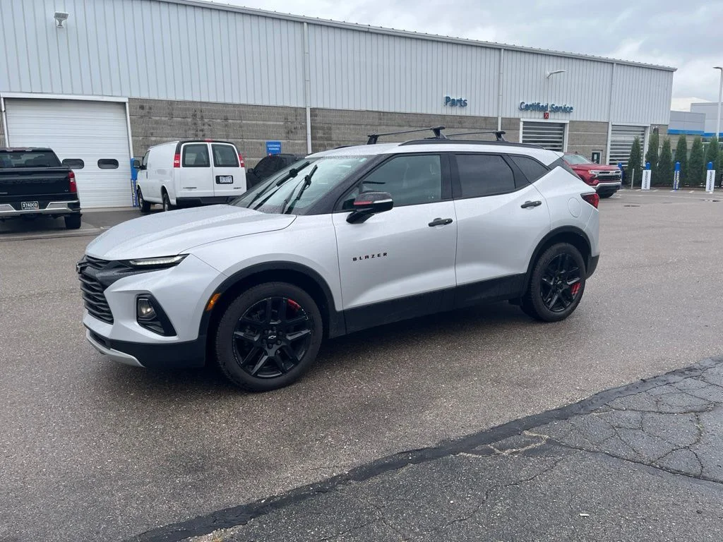 Certified Used 2021 Silver Chevrolet LT image 3
