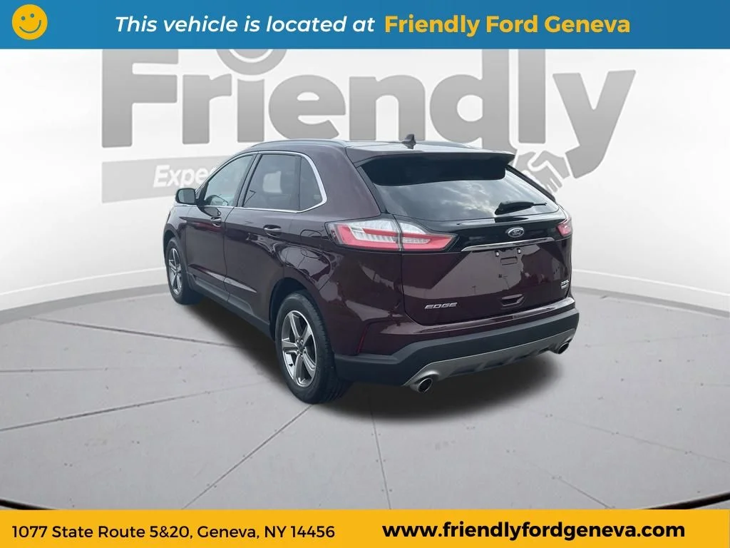 Used 2020 Burgundy Velvet Metallic Tinted Clearcoat Ford SEL image 43