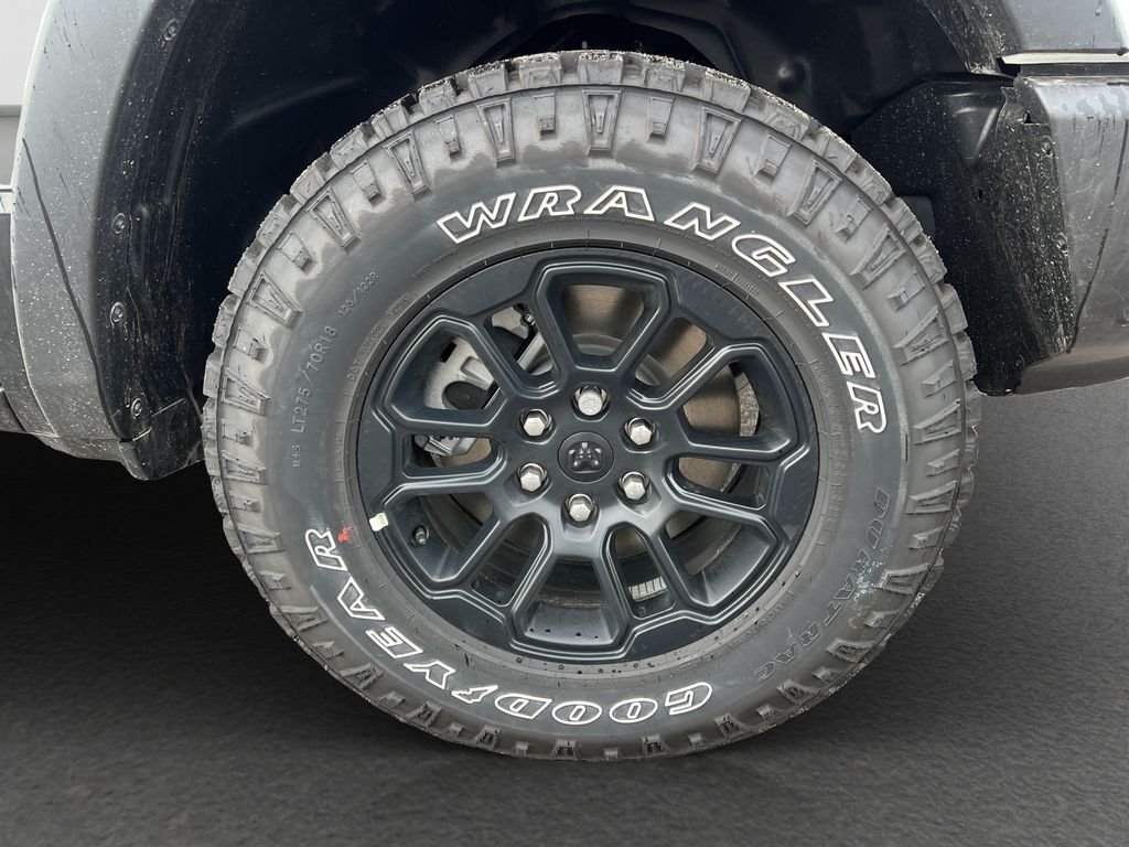New 2026 Bright White Clear-Coat Exterior Paint RAM Rebel image 31