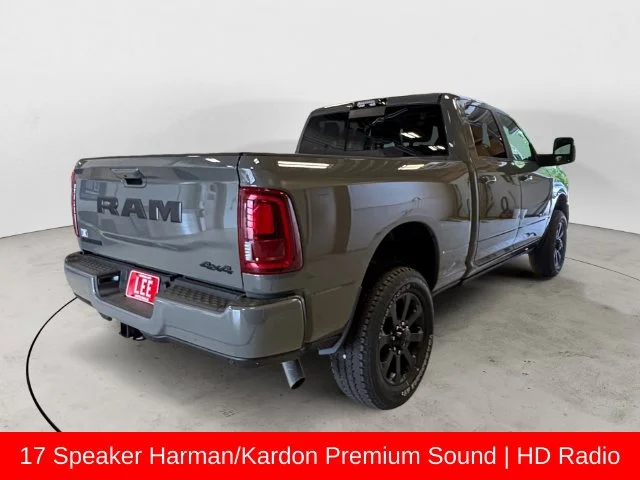 New 2026 White Ram Laramie image 5