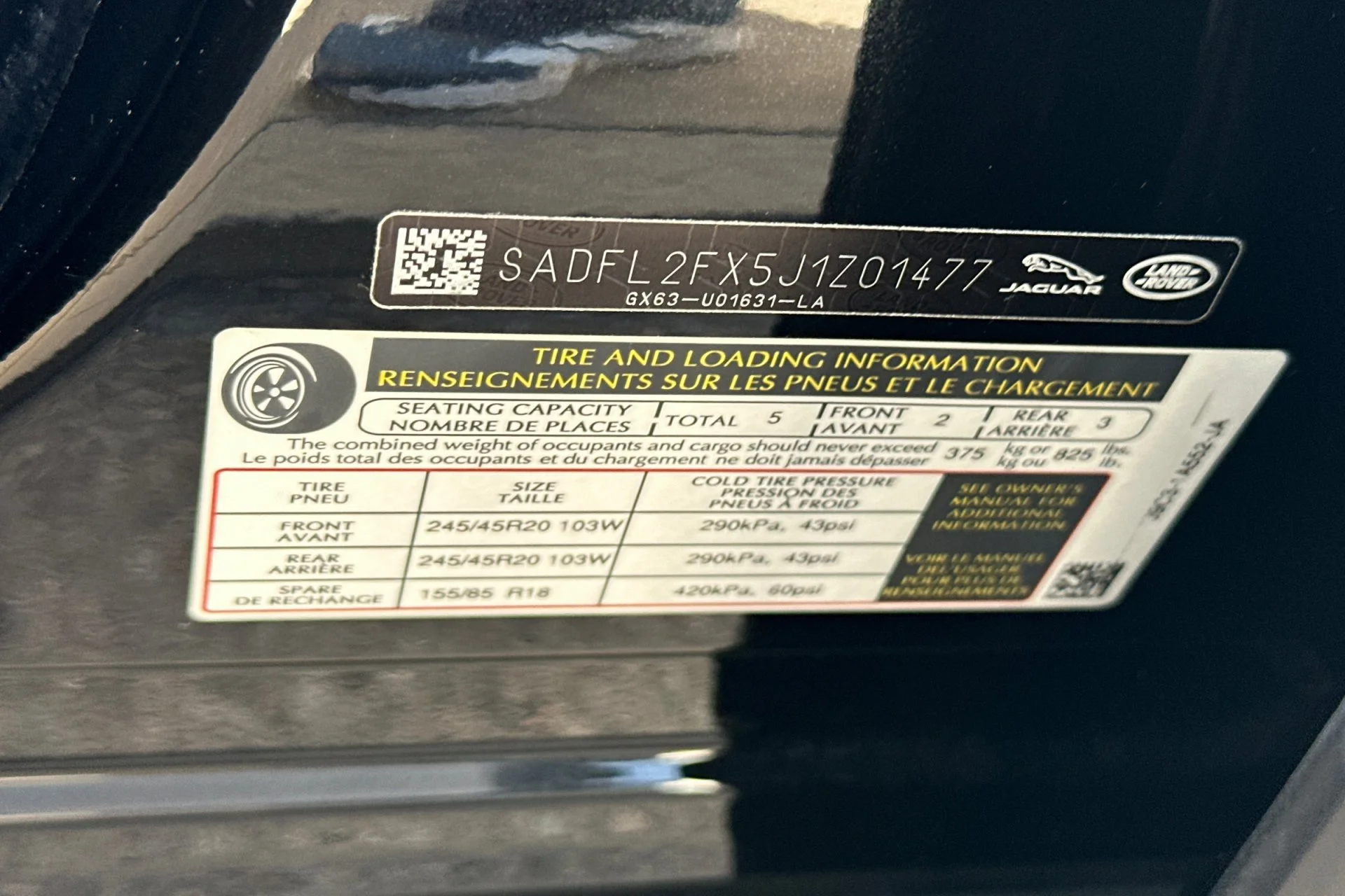 Used 2018 Black Jaguar First Edition image 28