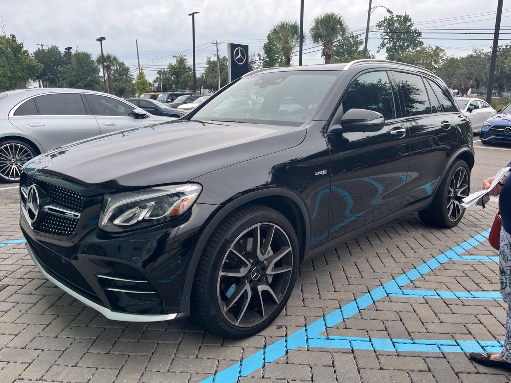 Used 2019 Black Mercedes-AMG GLC 43 AMG® image 1