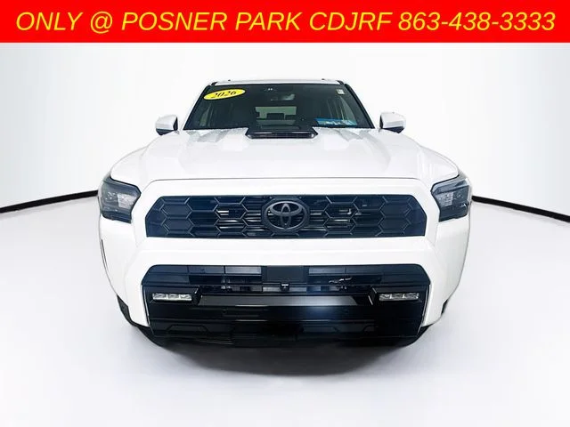 Used 2026 Beige Toyota TRD Sport Premium image 2