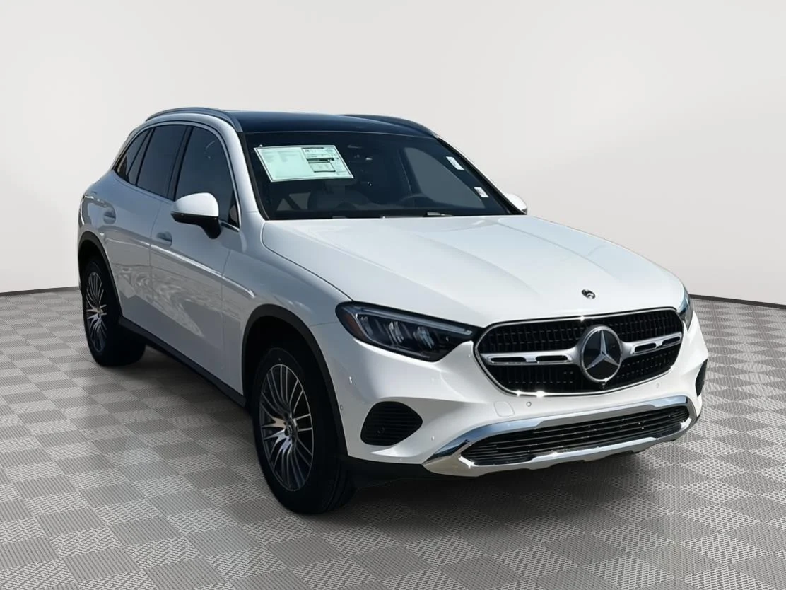 New 2026 Mercedes-Benz GLC 300 AWD 4MATIC®