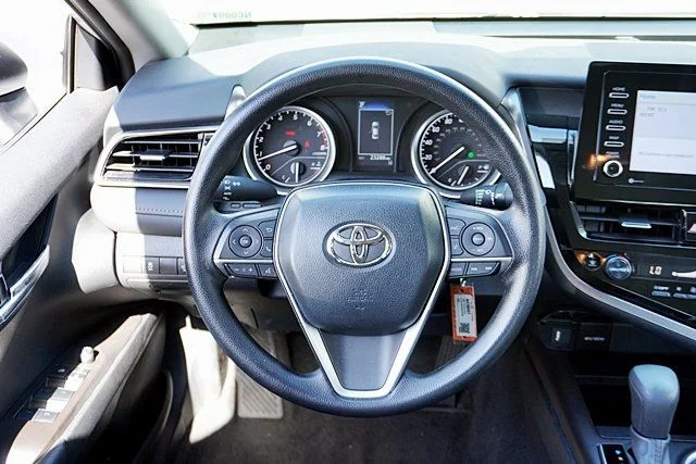 Used 2024 White Toyota LE image 17