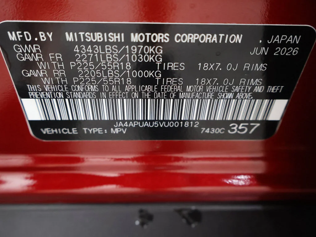 New 2027 Red Mitsubishi 2.0 LE 2WD image 44