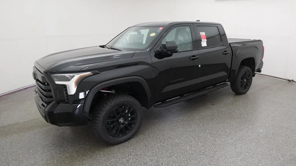 New 2026 Midnight Black Metallic Toyota Limited image 16