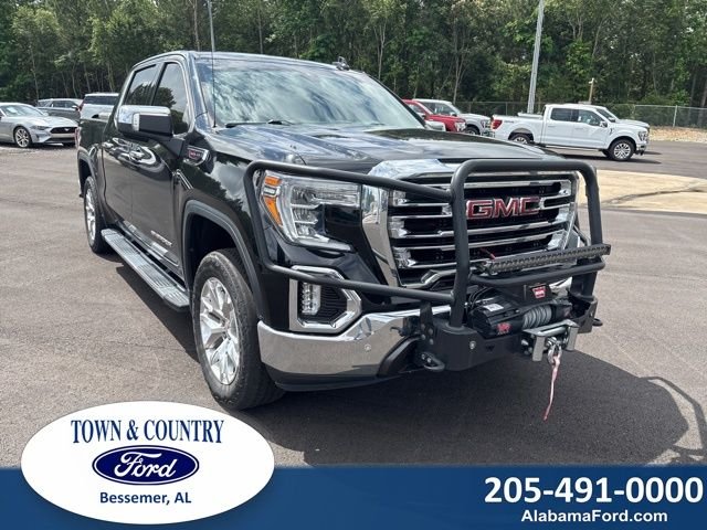 2020 GMC Sierra 4WD Crew Cab Short Box SLT's photo
