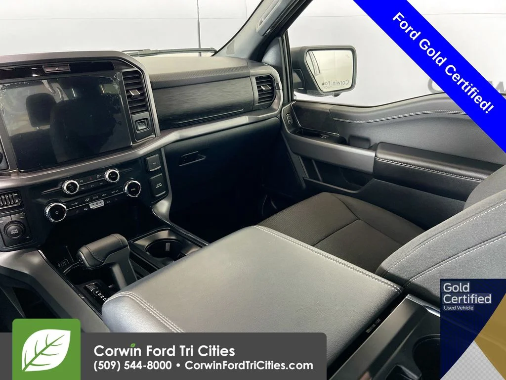 Certified Used 2025 Agate Black Metallic Ford XLT image 26