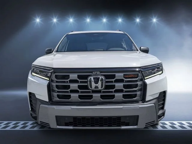 New 2026 Platinum White Pearl Honda TrailSport image 8