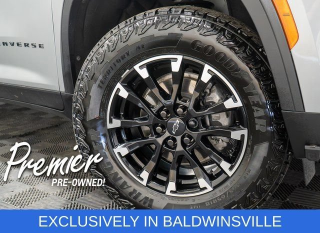 Used 2025 Sterling Gray Metallic Chevrolet Z71 image 8