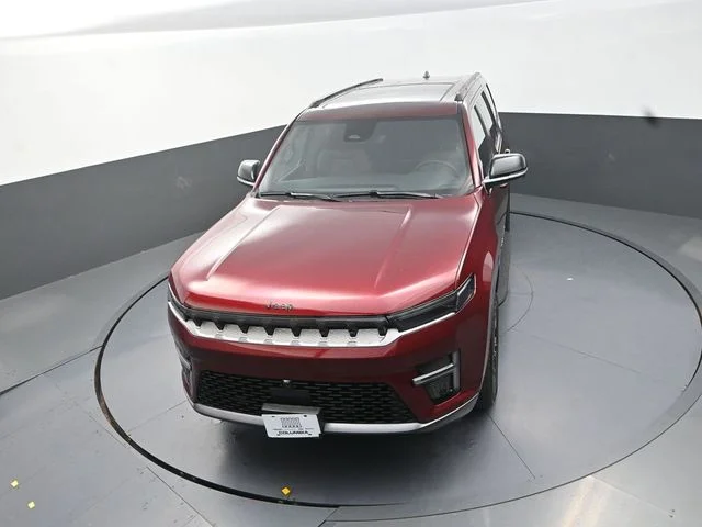 New 2026 Velvet Red Pearl-Coat Exterior Paint Jeep  image 12