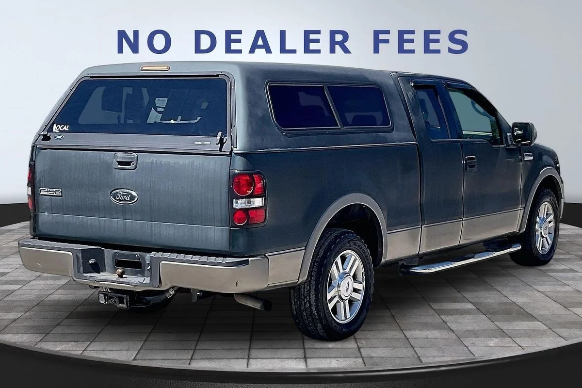 Used 2004 Green Ford LARIAT image 6