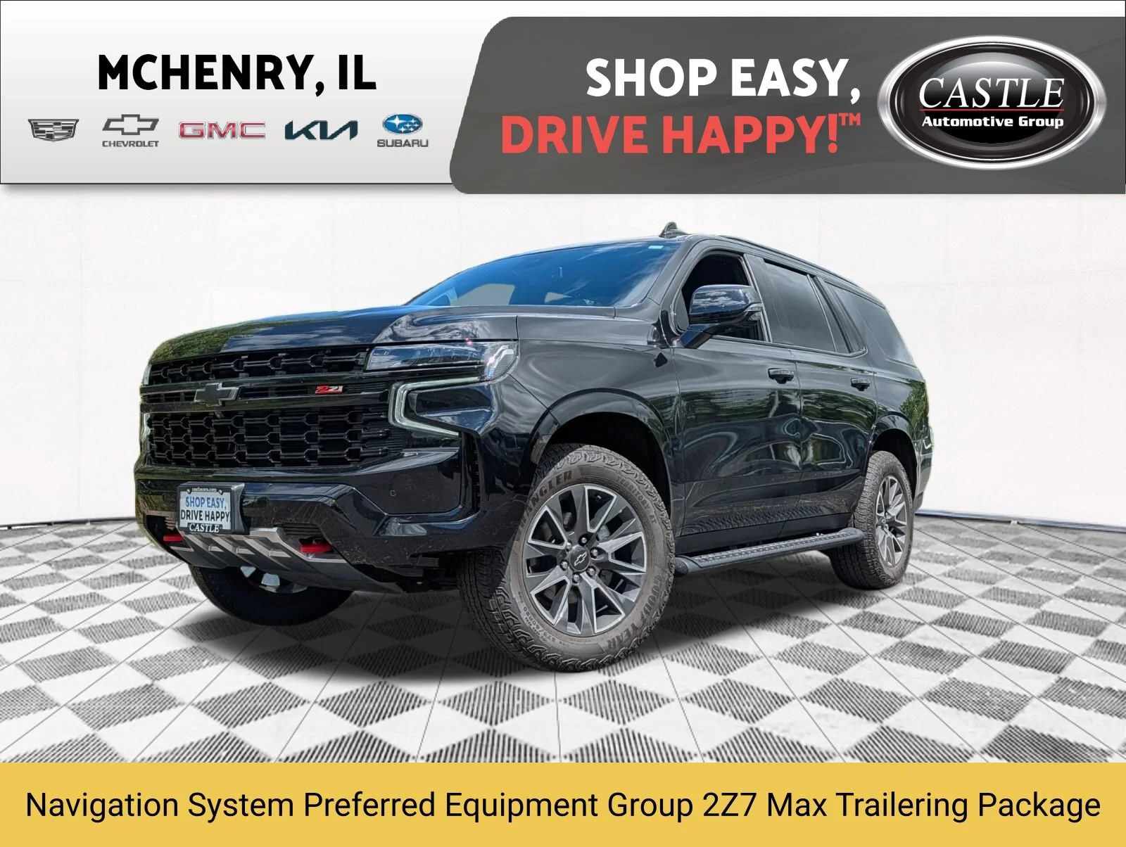 2023 Chevrolet Tahoe Z71