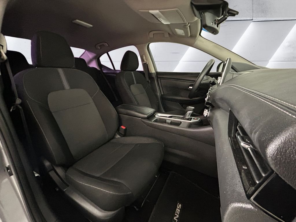 Used 2024 Gray Nissan SV image 14