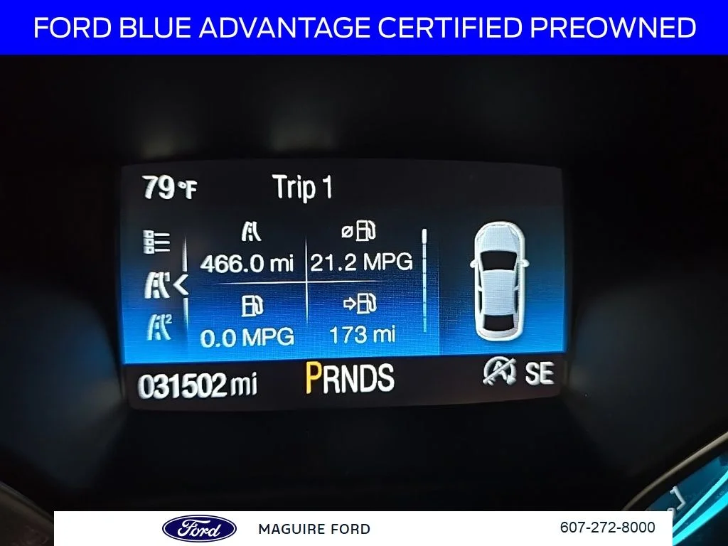Used 2019 Black Ford SE image 26