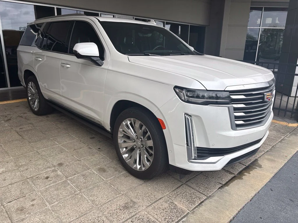 Used 2023 White Cadillac Premium Luxury Platinum image 16