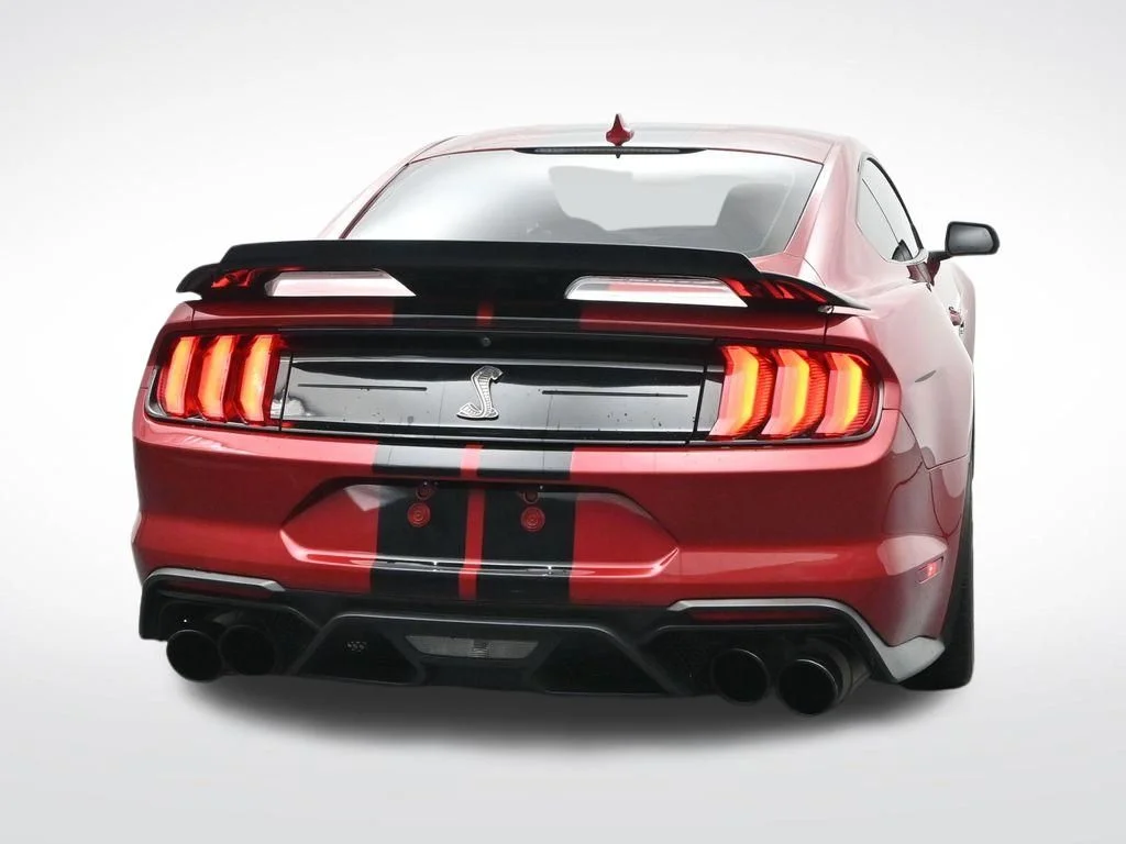 Used 2020 Red Ford Shelby GT500 image 6