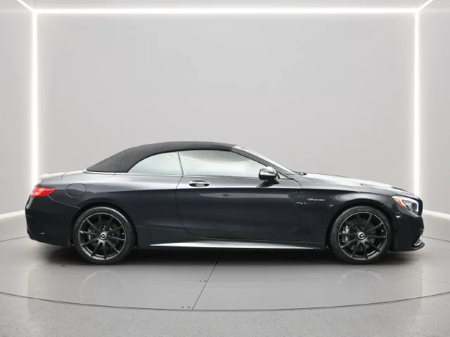 Used 2017 Black Mercedes-Benz S 63 AMG® image 11