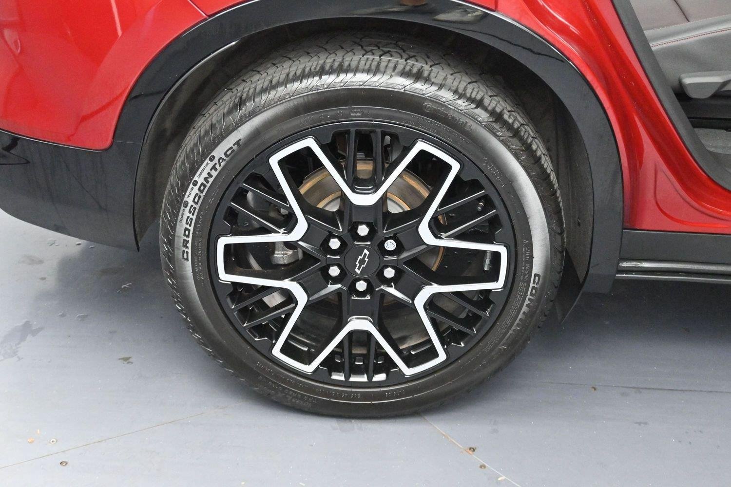 Used 2024 Radiant Red Tintcoat Chevrolet RS image 34